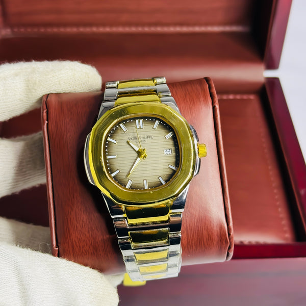 PP Dual - Brown Dial Shine Edition