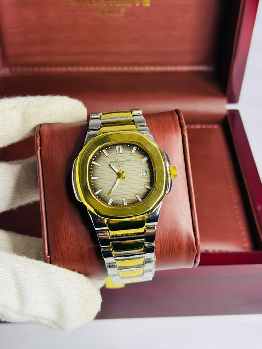 Patek Philippe Dual - Brown Dial Shine Edition