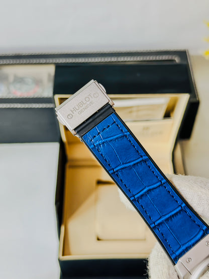 HB Blue - Premium Strap Edition