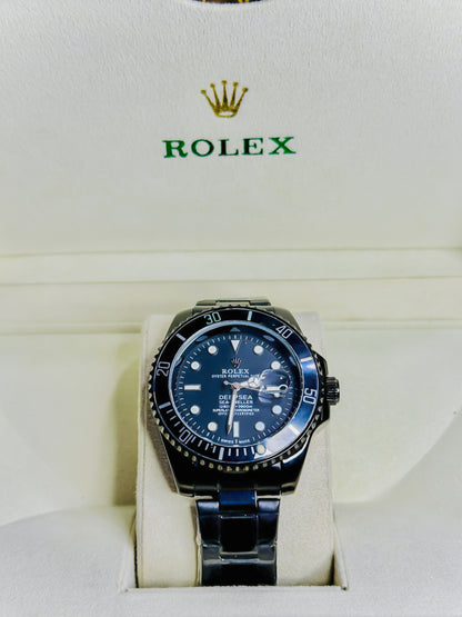 Rolex DeepSea Noir – Premium Black Edition