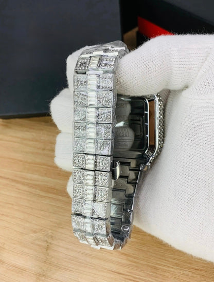 Cartier Full Iced Out