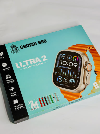Crown H60 - Ultra 2 Smart Watch