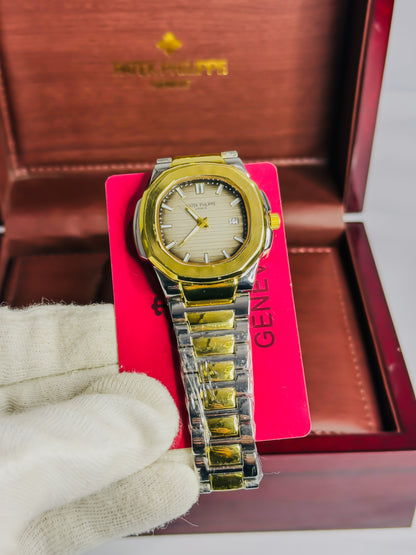 Patek Philippe Dual - Brown Dial Shine Edition