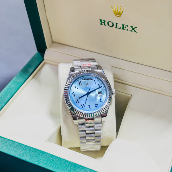 Rolex Day-Date Tiffany Arabic Dial- Master Edition