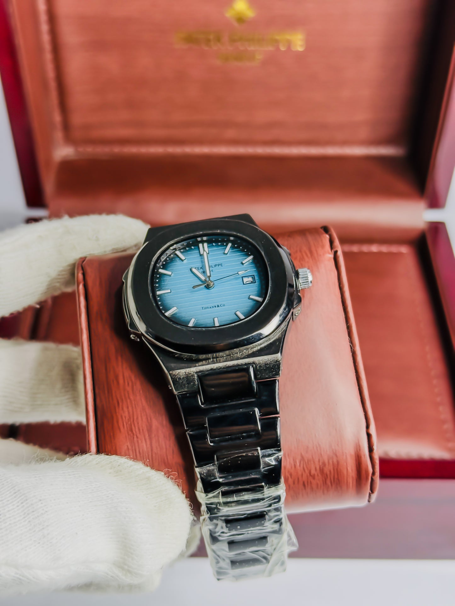 Patek Philippe Black Tiffany