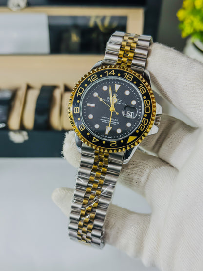 GMT Two Tone - Golden & Silver | Semi Auto Edition