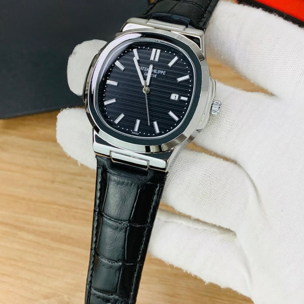 PP– Black Silver Leather Edition