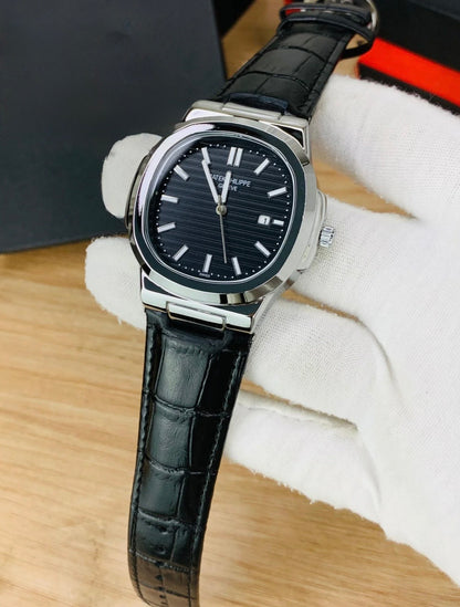 PP– Black Silver Leather Edition