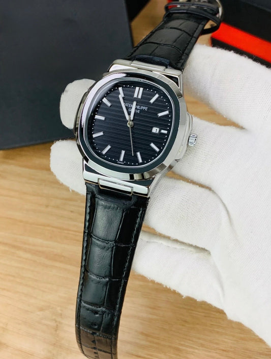 PP– Black Silver Leather Edition