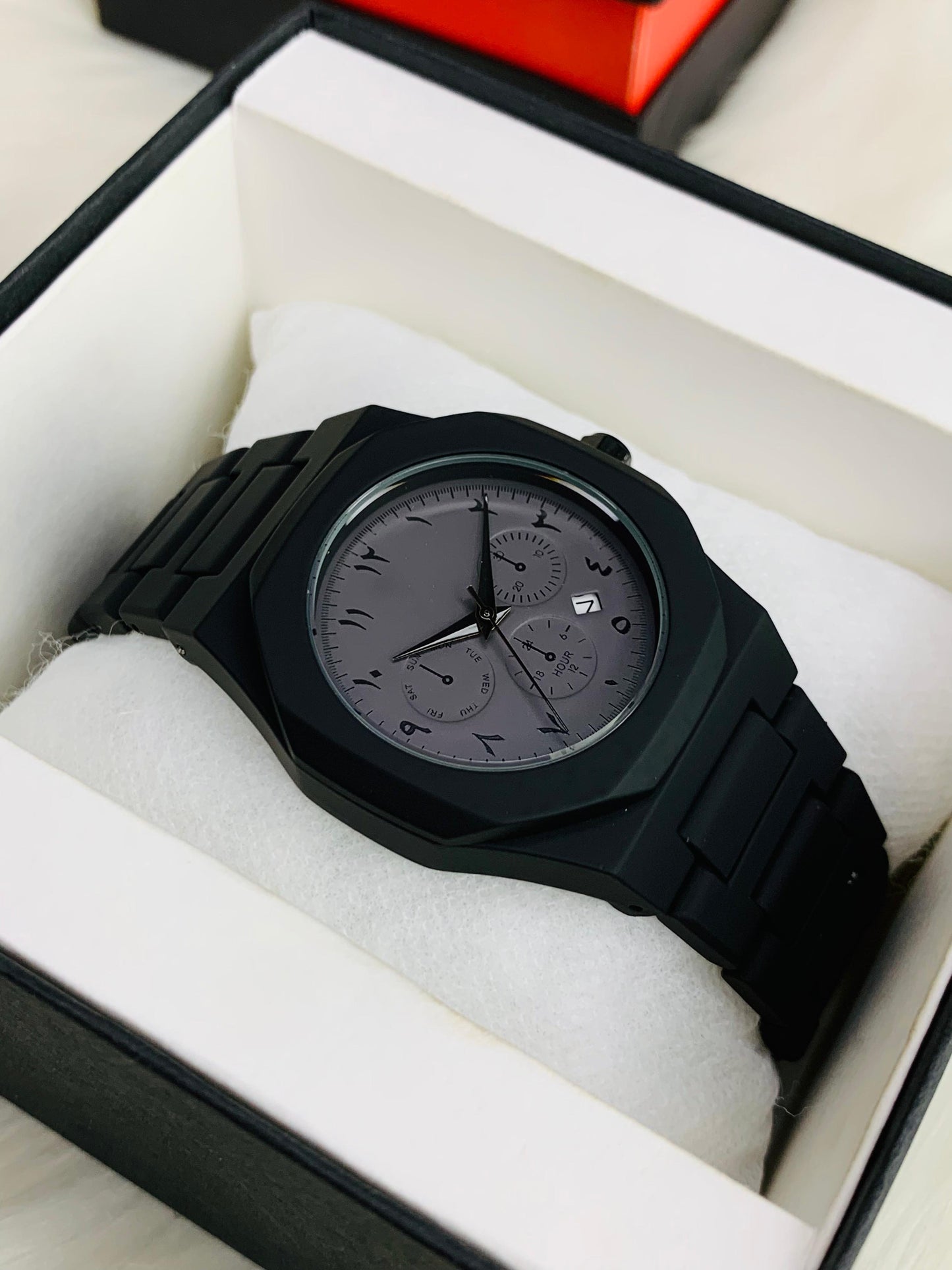 Black Arabic Aura - Date Edition - Heavy weight