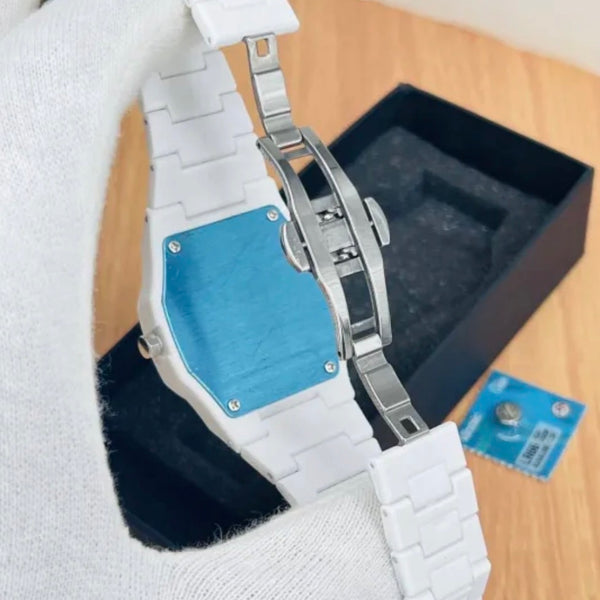 White Arabic Aura Watch