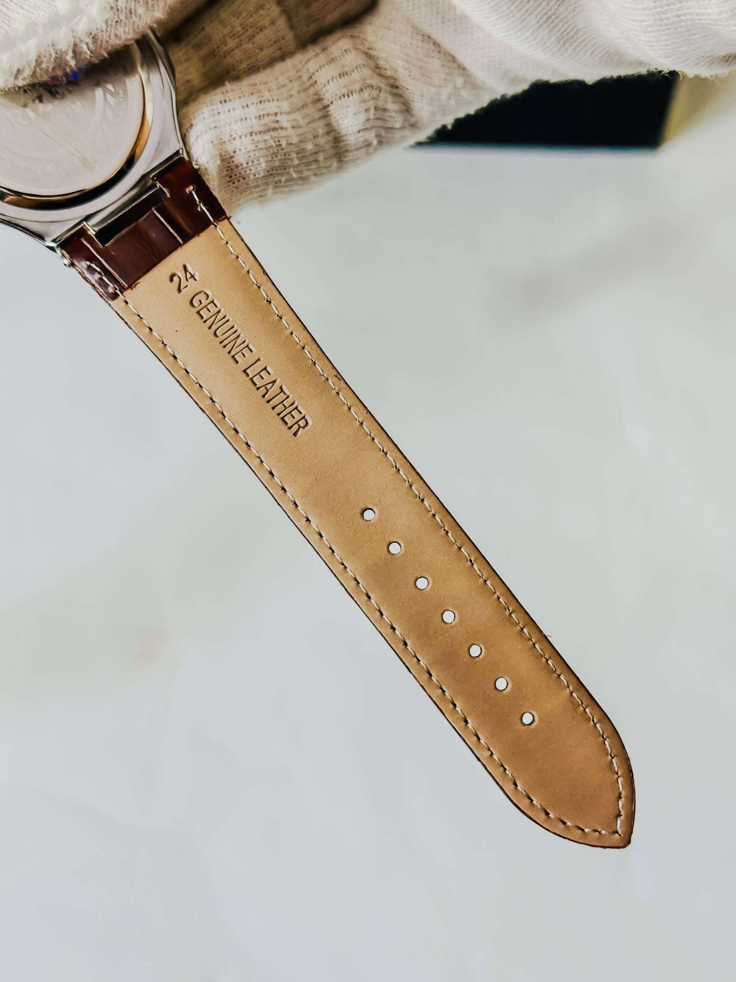 Premium Leather Strap - Couple Edition