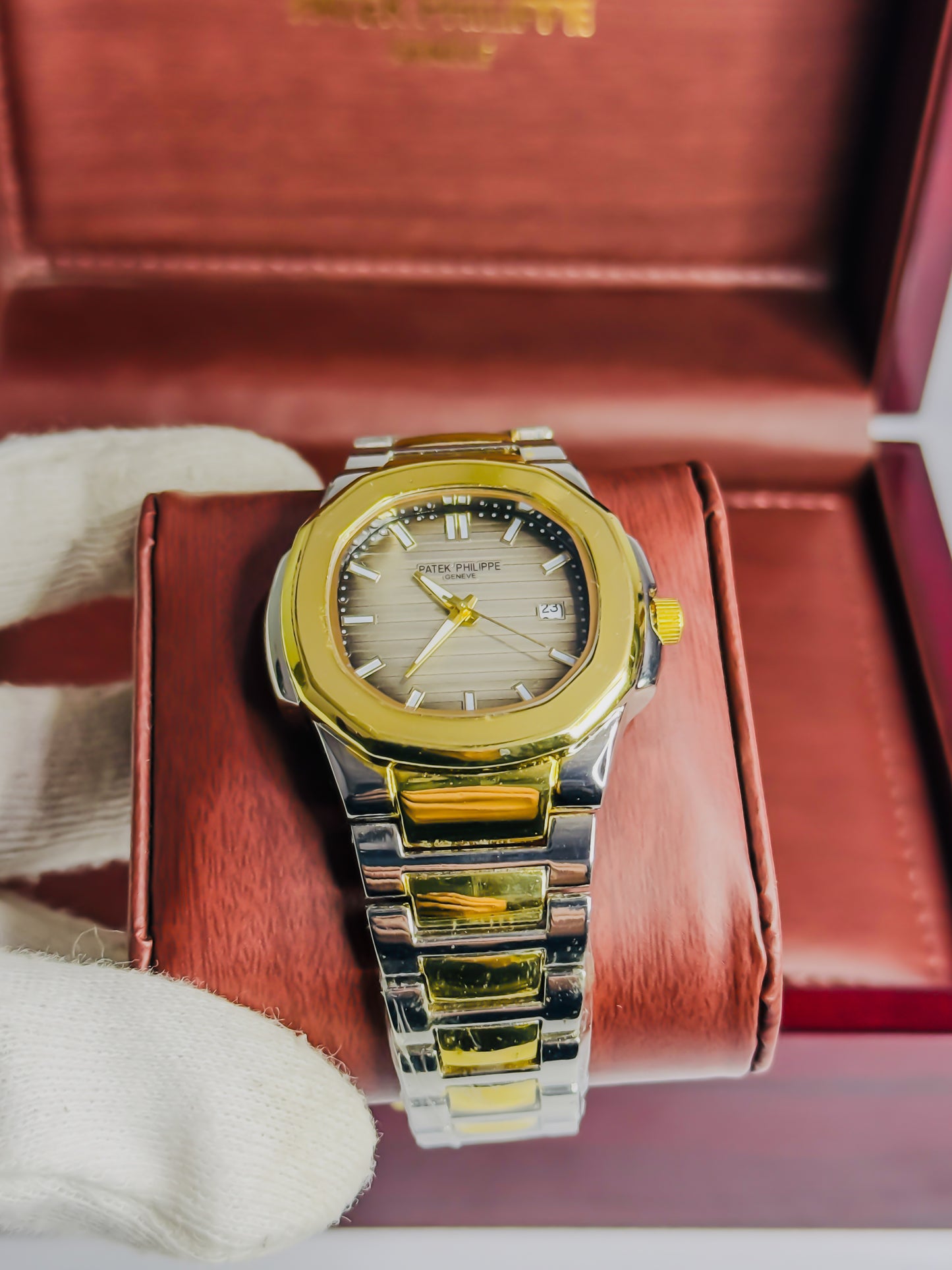 Patek Philippe Dual - Brown Dial Shine Edition