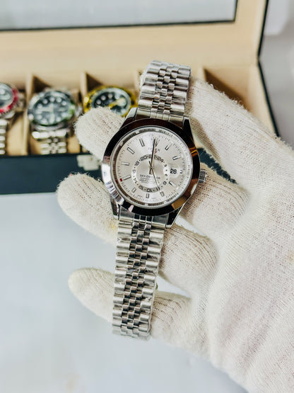 Sky Dweller Silver Edition