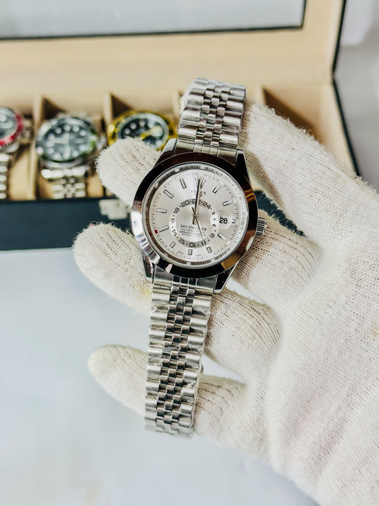 Sky Dweller Silver Edition