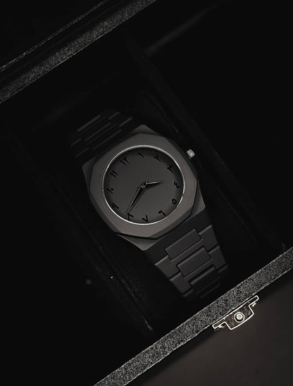 Arabic Aura Watch | Black