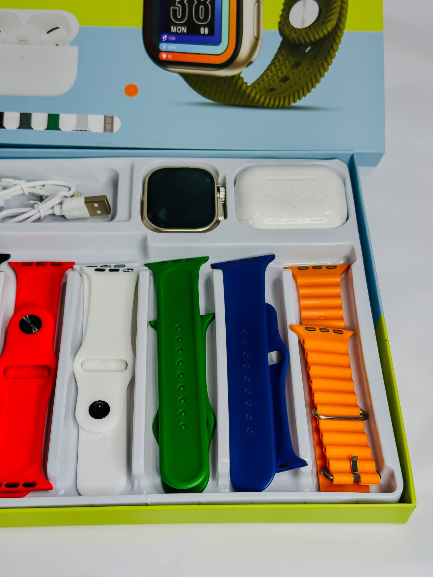 Crown MR 70 - Ultra Smart Watch