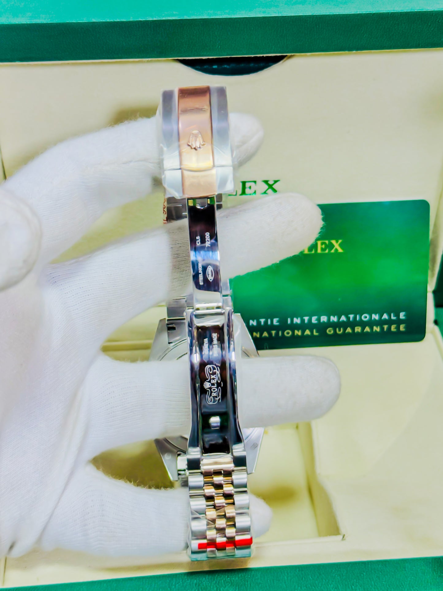Rolex Date-Just Two-Tone Automatic – Diamond Dial Edition