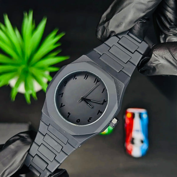 Arabic Aura Watch | Black