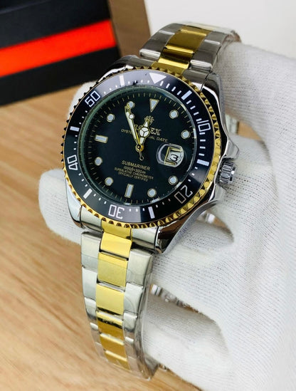 Rolex Submariner Premium - Gold & Silver Edition