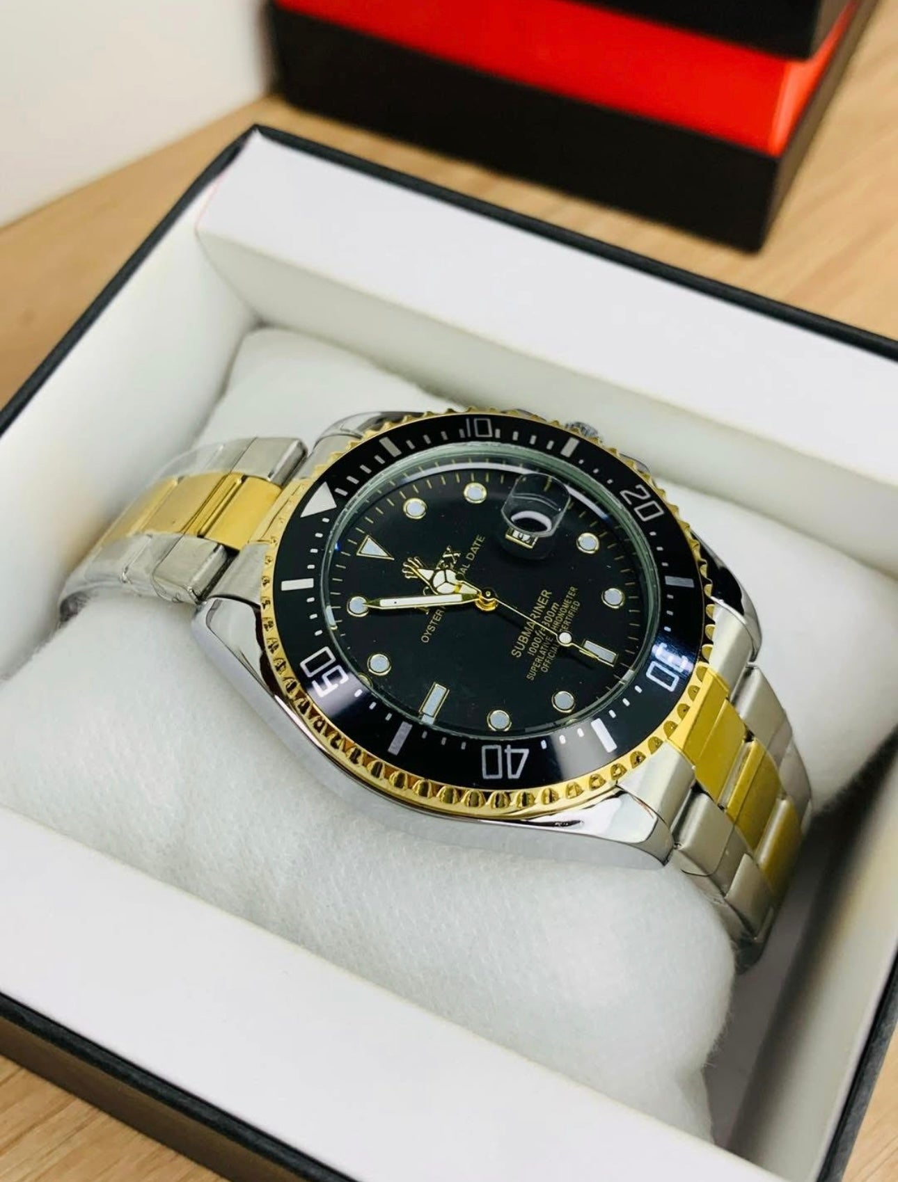 Rolex Submariner Premium - Gold & Silver Edition