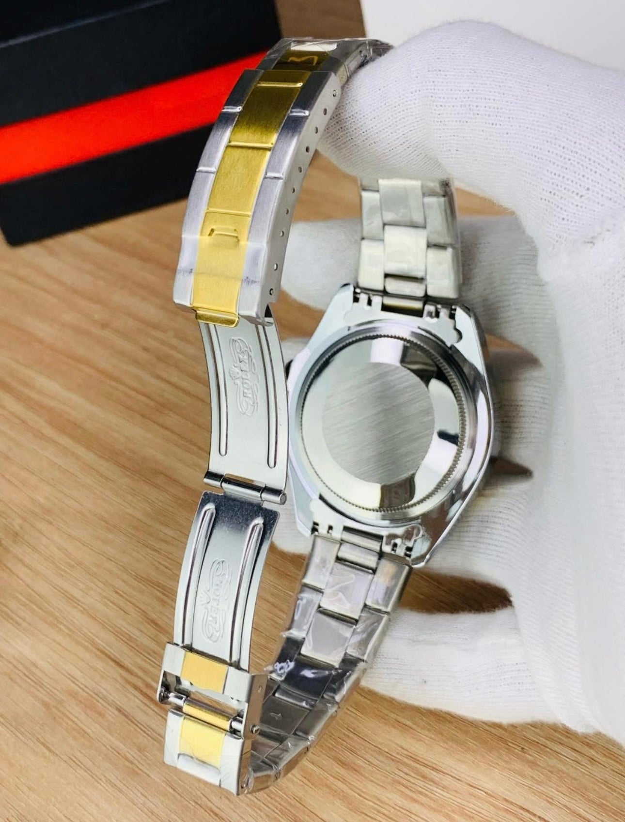 Rolex Submariner Premium - Gold & Silver Edition