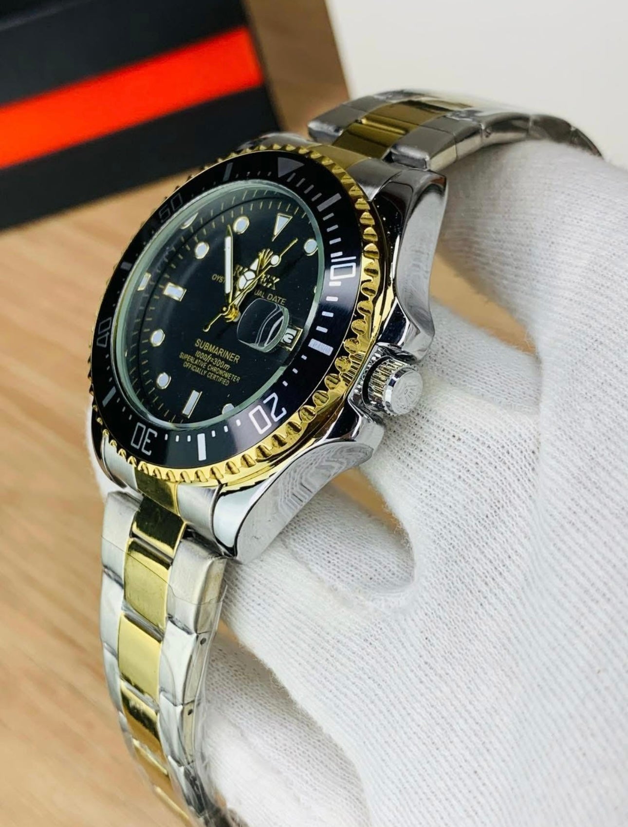 Rolex Submariner Premium - Gold & Silver Edition