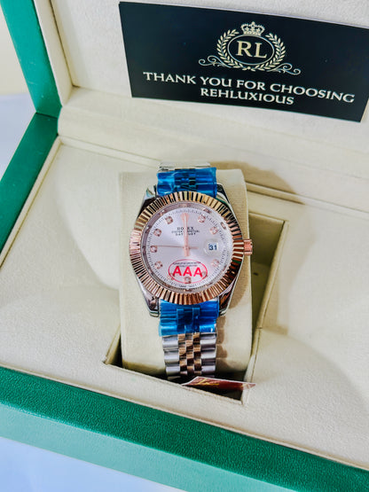 Royale Date Just - Two Tone Couple Edition