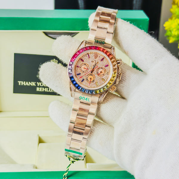 Rainbow Daytona - Chronograph Master Edition