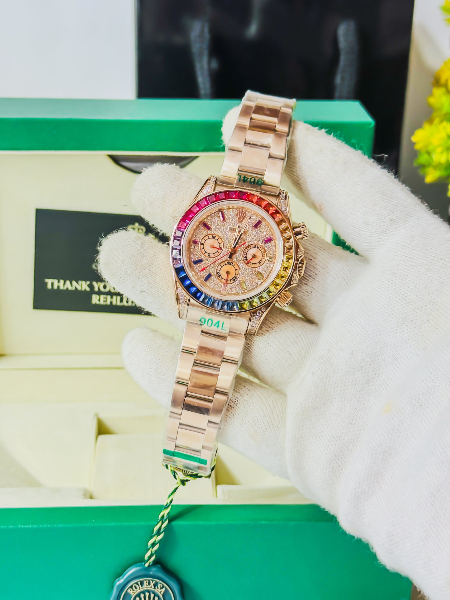 Rainbow Daytona - Chronograph Master Edition