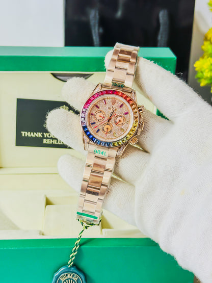 Rainbow Daytona - Chronograph Master Edition