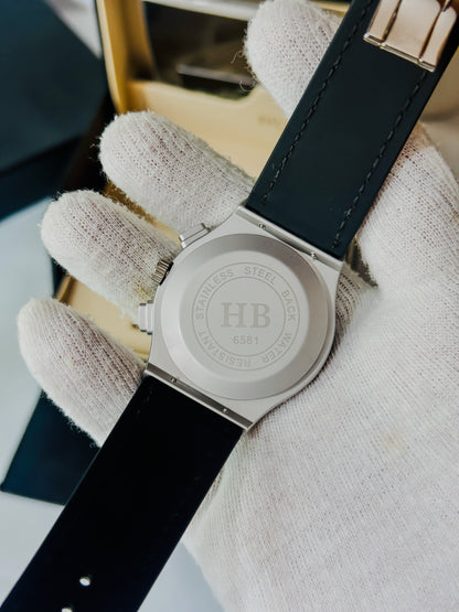 HB Geneve Green - Premium Strap Edition