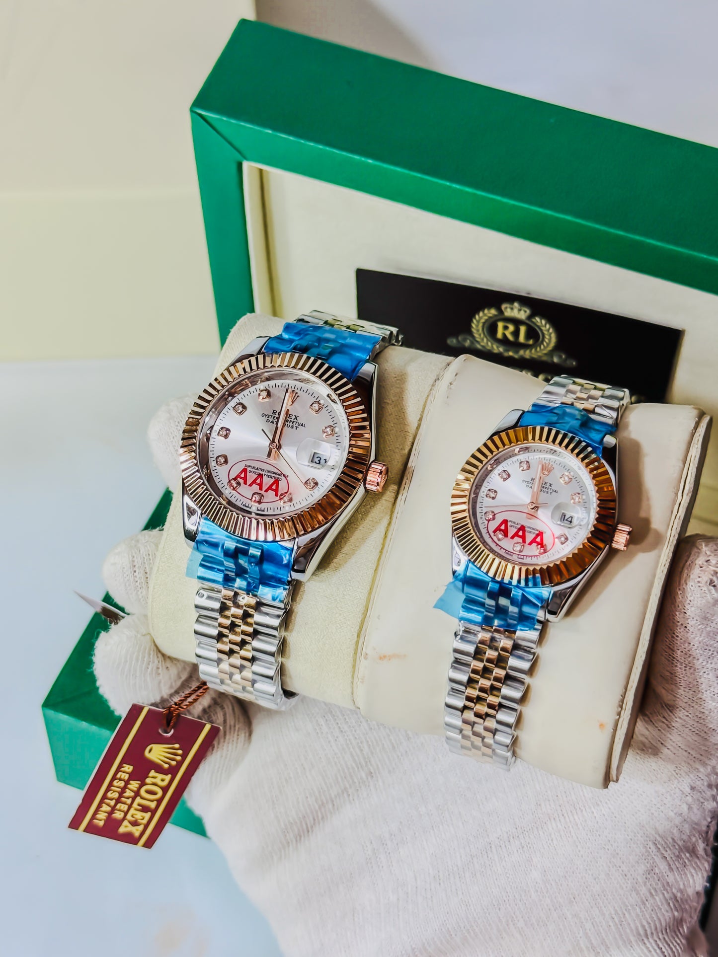 Royale Date Just - Two Tone Couple Edition