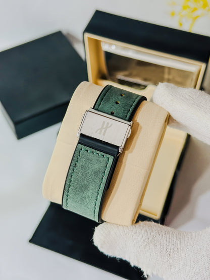 HB Geneve Green - Premium Strap Edition