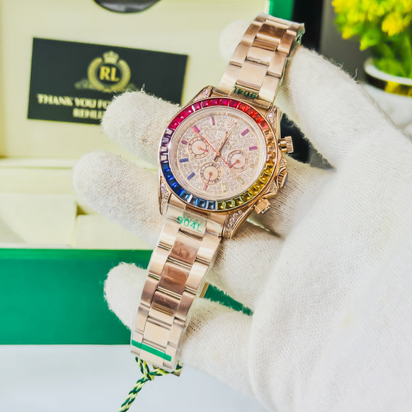 Rainbow Daytona - Chronograph Master Edition