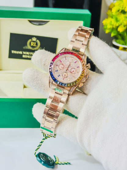 Rainbow Daytona - Chronograph Master Edition