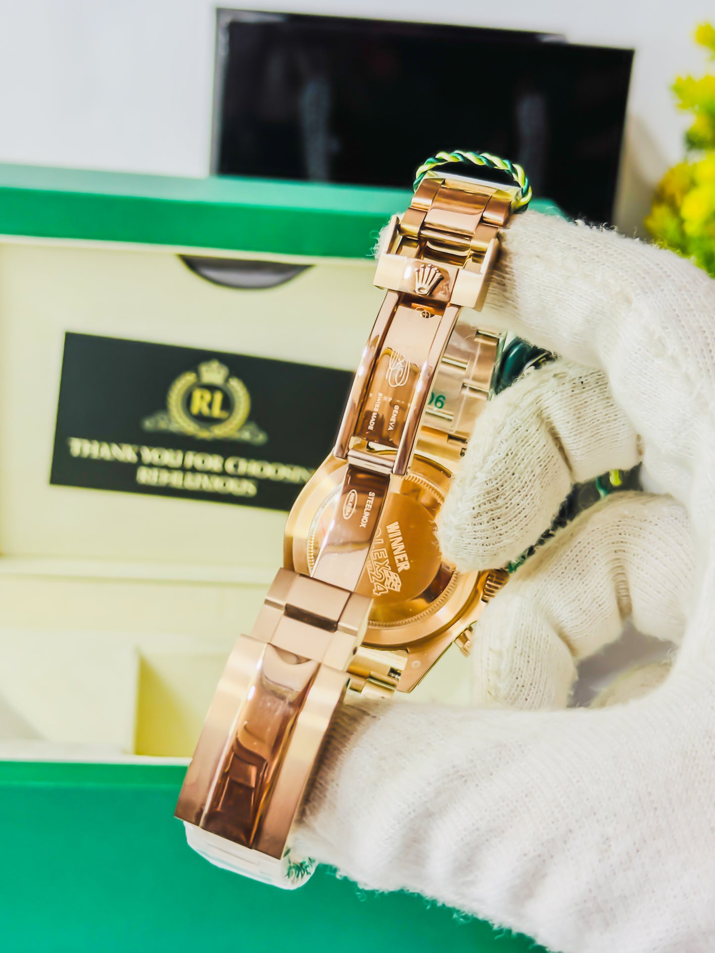 Rainbow Daytona - Chronograph Master Edition