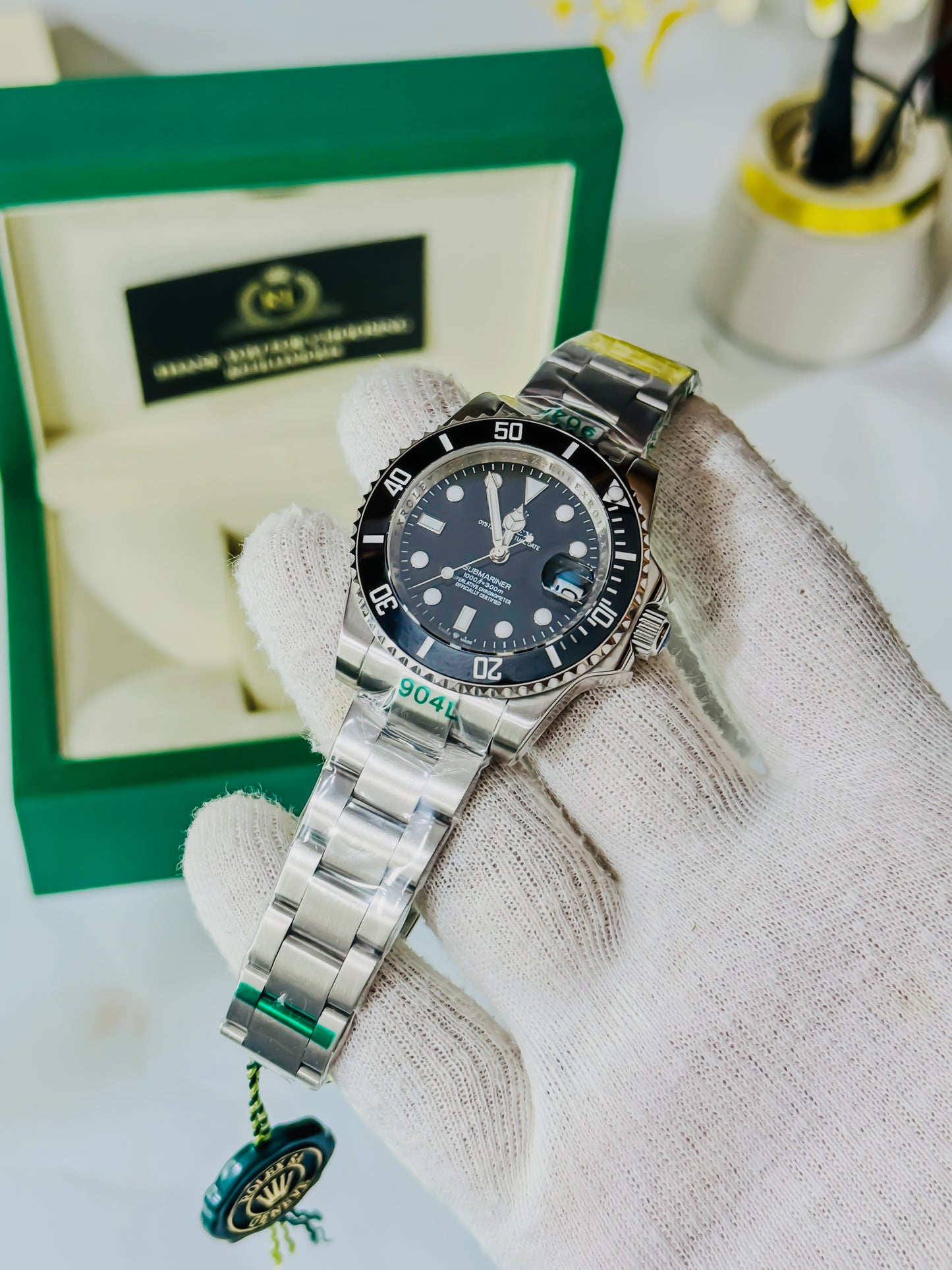 Rlx Submariner - Premium Master Grade Automatic