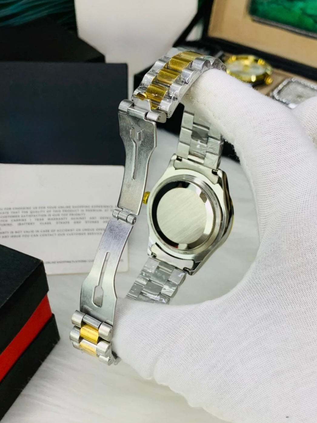 Two Tone - Roman Dial