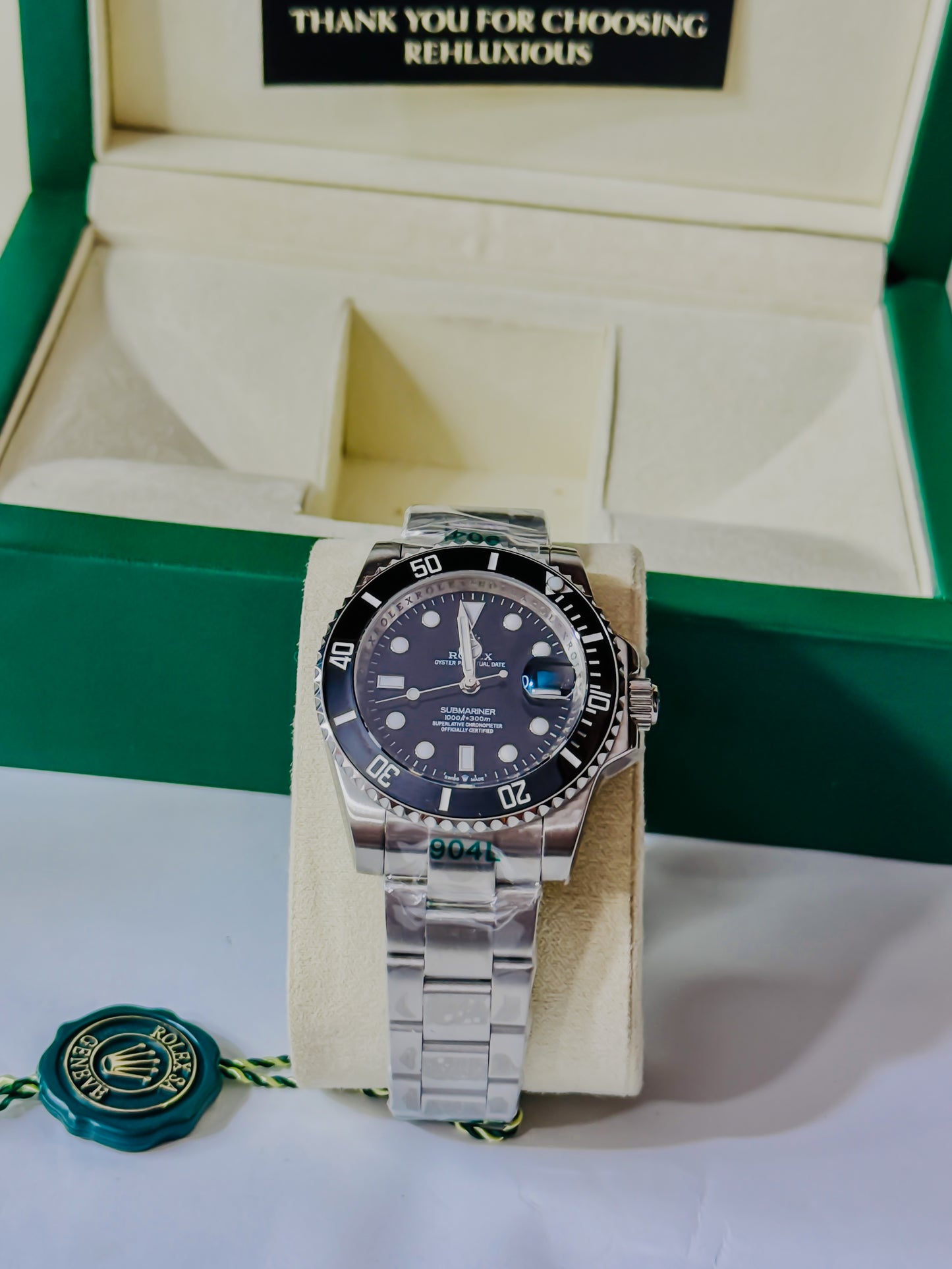 Rlx Submariner - Premium Master Grade Automatic