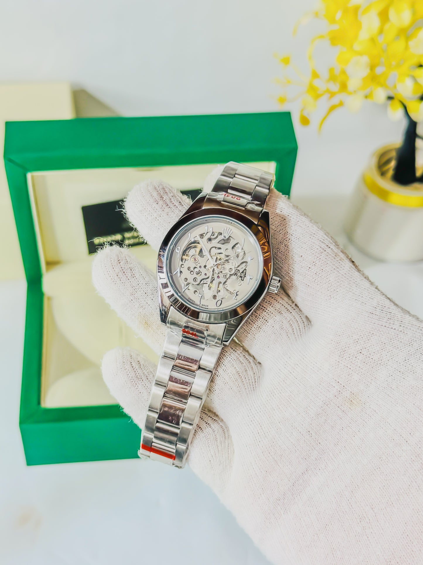 Skeleton Auto - Arabic Dial