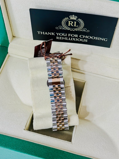 Royale Date Just - Two Tone Couple Edition