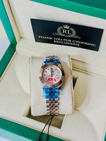 Royale Date Just - Two Tone Couple Edition
