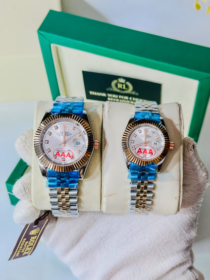 Royale Date Just - Two Tone Couple Edition