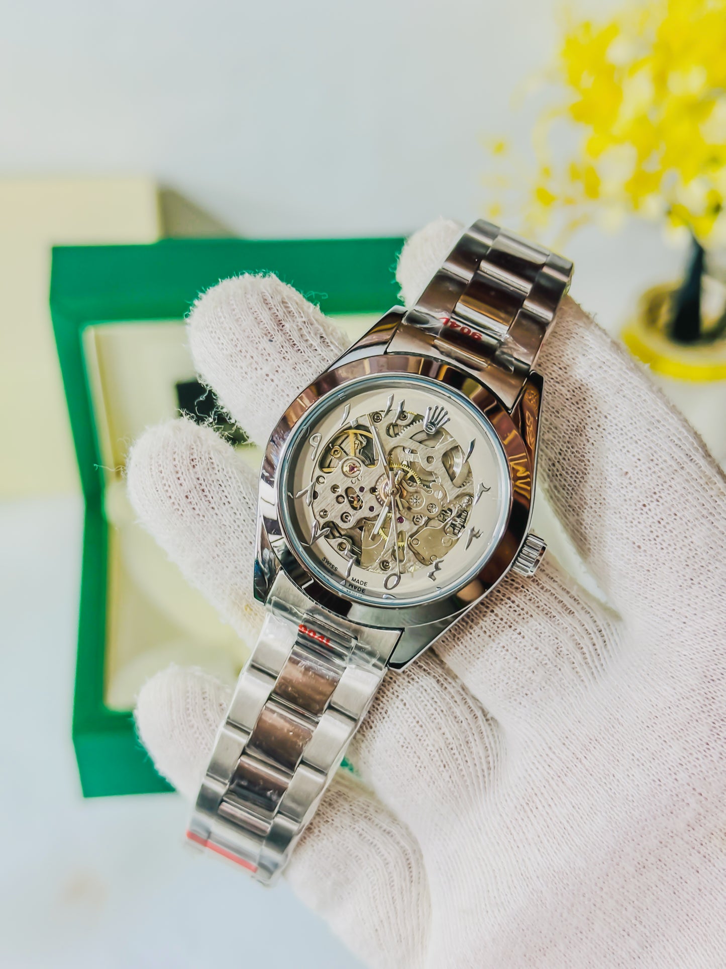 Skeleton Auto - Arabic Dial