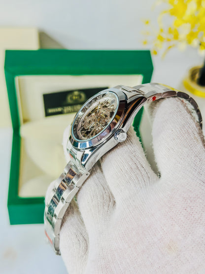 Skeleton Auto - Arabic Dial