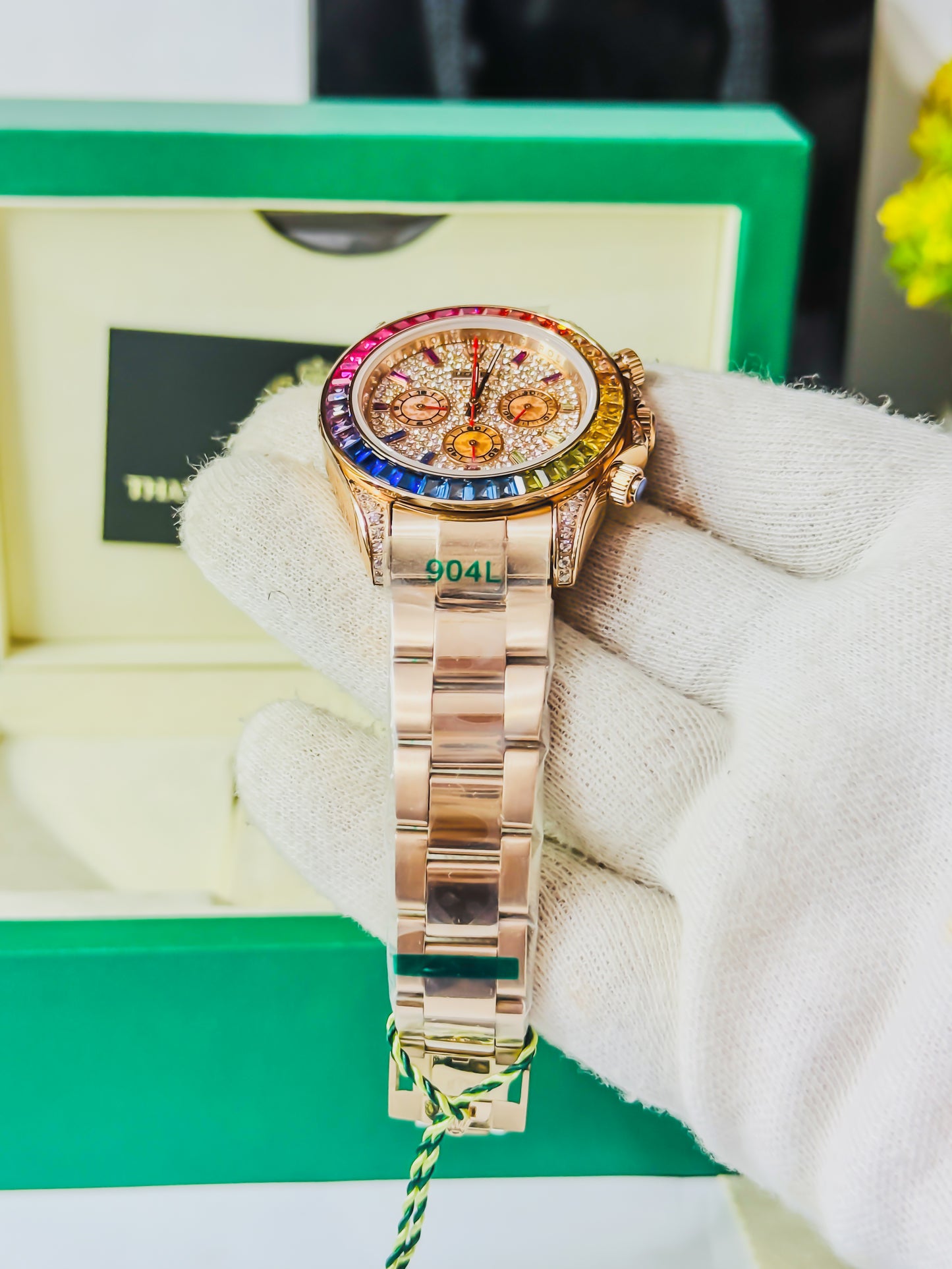 Rainbow Daytona - Chronograph Master Edition
