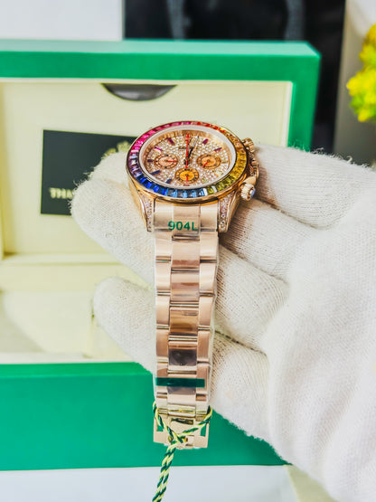 Rainbow Daytona - Chronograph Master Edition