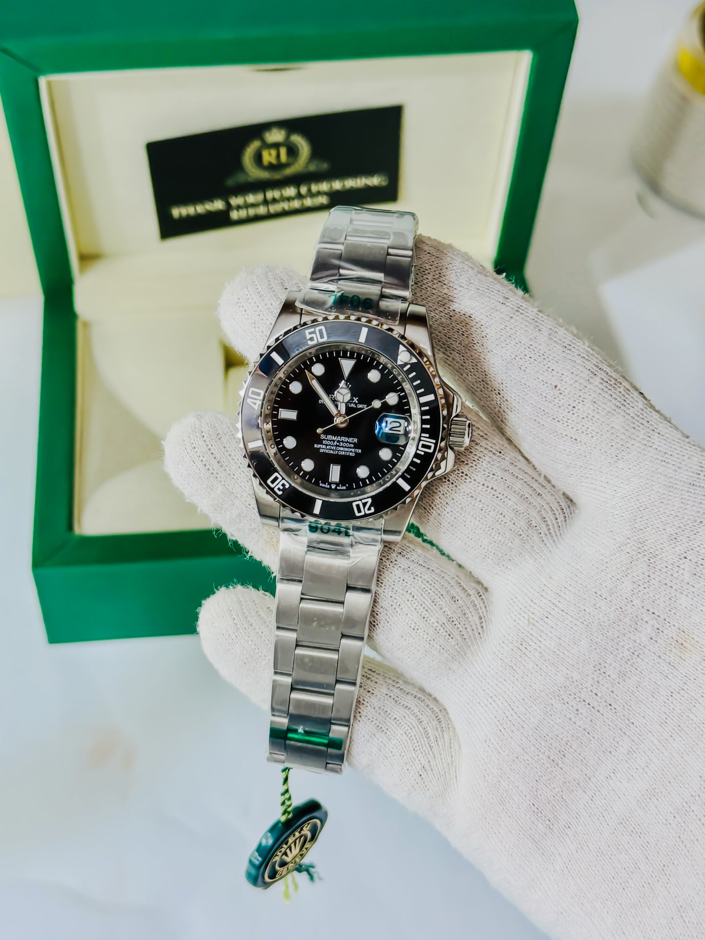 Rlx Submariner - Premium Master Grade Automatic