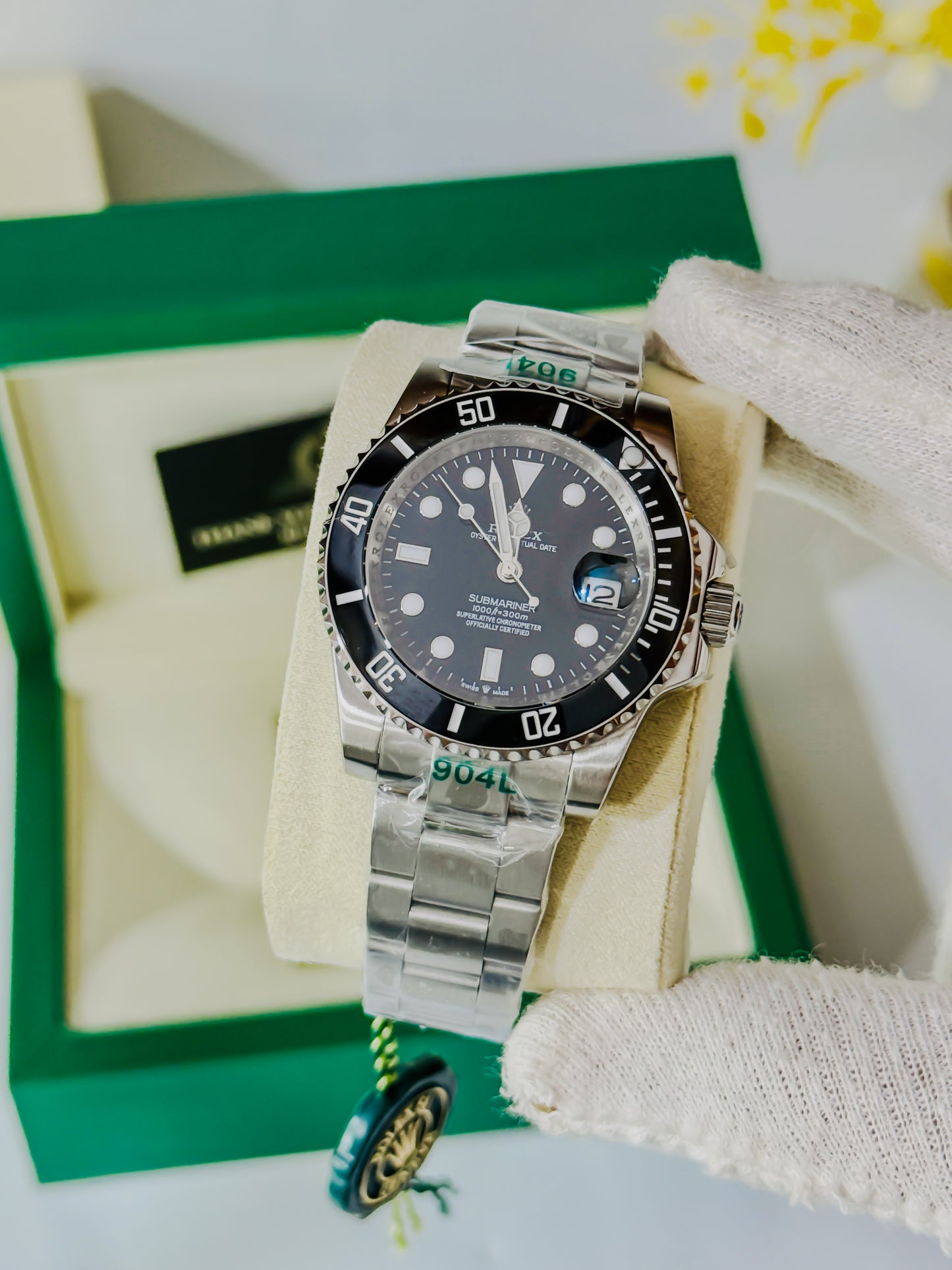 Rlx Submariner - Premium Master Grade Automatic